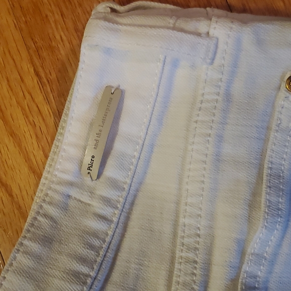 Pilcro Script Skinny Jeans - Picture 5 of 7